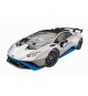 CLEMENTONI - Lamborghini Huracan STO a construire - Roues orientables - Manuel illustré et application pour visualisation 3D …