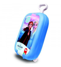 Trolley - MULTIPRINT - 64981 - 7 tampons La Reine des Neiges - 5 crayons - 18 feutres
