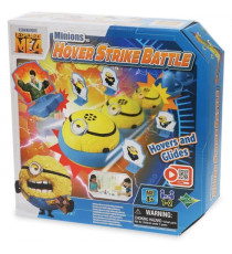 Jeu de Table - EPOCH GAMES - Minions Hover Strike Battle - Renvoyer le Palet, Évite les Minions !