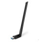 Clé WiFi AC1300 Mbps - TP-Link Archer T3U Plus - Antenne a gain élevé 5dBi - Compatible avec Windows et macOS