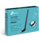 Clé WiFi AC1300 Mbps - TP-Link Archer T3U Plus - Antenne a gain élevé 5dBi - Compatible avec Windows et macOS
