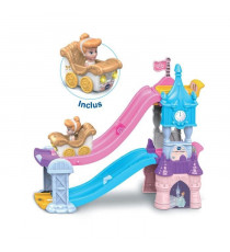 VTECH TUT TUT BOLIDES DISNEY PRINCESSES - CHÂTEAU - TOBOGGAN ENCHANTÉ (+ LE CARROSSE MARIAGE ENCHANTÉ DE CENDRILLON)