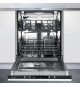 Lave-vaisselle intégrable BRANDT LVE327J - 12 couverts - L60cm - 47 dB - Noir