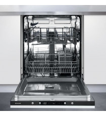 Lave-vaisselle intégrable BRANDT LVE327J - 12 couverts - L60cm - 47 dB - Noir