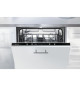 Lave-vaisselle intégrable BRANDT LVE327J - 12 couverts - L60cm - 47 dB - Noir