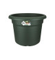 Elho Bac a fleurs Green Basics Cilinder 55 - Vert - Ø 54 x H 41 cm - extérieur - 100% recyclé