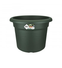 Elho Bac a fleurs Green Basics Cilinder 55 - Vert - Ø 54 x H 41 cm - extérieur - 100% recyclé