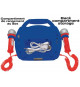 SPIDER-MAN - Enceinte Bluetooth - Effets Lumineux et Micros