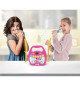 MINNIE MOUSE - Enceinte Bluetooth - Effets Lumineux, Micros et Batterie Rechargeable