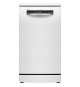 Lave-vaisselle pose-libre BOSCH SPS4EMW24E SER4 - 10 couverts - Induction - L45cm - 44 dB - Classe C - Blanc