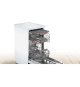 Lave-vaisselle pose-libre BOSCH SPS4EMW24E SER4 - 10 couverts - Induction - L45cm - 44 dB - Classe C - Blanc