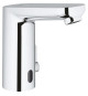 Mitigeur lavabo infrarouge GROHE Get E - limitateur température ajustable - déclenchement sans contact