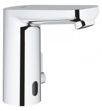 Mitigeur lavabo infrarouge GROHE Get E - limitateur température ajustable - déclenchement sans contact