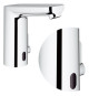 Mitigeur lavabo infrarouge GROHE Get E - limitateur température ajustable - déclenchement sans contact