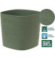 Pot avec réserve d'eau - GARDEN ID Respect - Vert de gris 30 x 30 cm - 100% déchets ménagers - 100% recyclable - Surface stru…