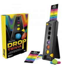 Drop Trivia, jeu de groupe électronique avec voix et sons, Des 13 ans, 2 joueurs ou +, 15 min, inspiré de Trivial Pursuit, Ha…