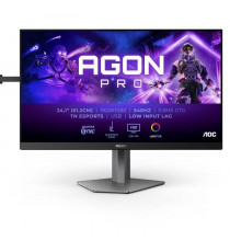 Écran PC - AOC - AG246FK - 24 FHD - Dalle TN - 540Hz - 0,5ms - Ajustable en hauteur - 2 HDMI 1 DP - Adaptive Sync - Noir