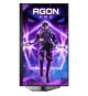Écran PC - AOC - AG246FK - 24 FHD - Dalle TN - 540Hz - 0,5ms - Ajustable en hauteur - 2 HDMI 1 DP - Adaptive Sync - Noir