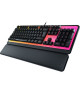 Clavier de jeu - Turtle Beach Magma - Membrane RGB - Noir, touches silencieuses, AIMO RGB