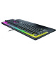 Clavier de jeu - Turtle Beach Magma - Membrane RGB - Noir, touches silencieuses, AIMO RGB