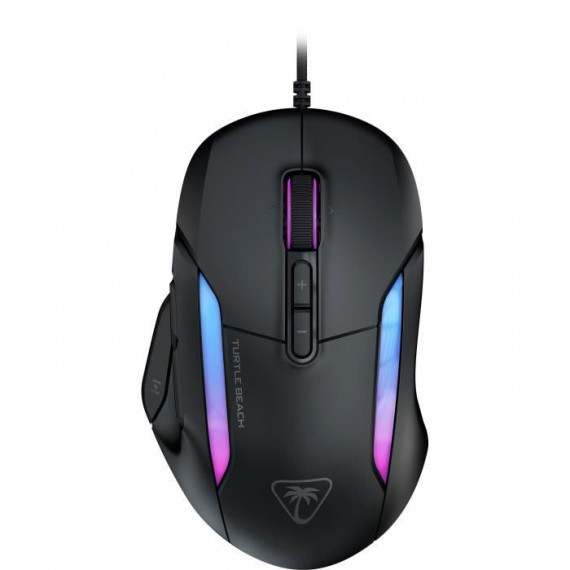 Souris gaming sans fil - Turtle Beach Kone II - Ultra légere - Noir, 26 000 DPI, 23 fonctions personnalisables