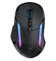 Souris gaming sans fil - Turtle Beach Kone II Air - Ergonomique - Noir, Bluetooth, 26 000 DPI, molette 4D