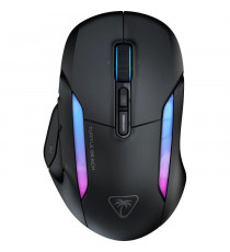 Souris gaming sans fil - Turtle Beach Kone II Air - Ergonomique - Noir, Bluetooth, 26 000 DPI, molette 4D