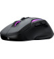 Souris gaming sans fil - Turtle Beach Kone II Air - Ergonomique - Noir, Bluetooth, 26 000 DPI, molette 4D