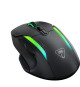 Souris gaming sans fil - Turtle Beach Kone II Air - Ergonomique - Noir, Bluetooth, 26 000 DPI, molette 4D