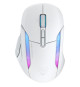 Souris gaming sans fil - Turtle Beach Kone II Air - Ergonomique - Blanc, Bluetooth, 26 000 DPI, molette 4D
