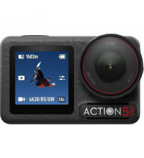 Osmo Action 5 Standard Combo - DJI - CMOS 1/1,3 - Ecran tactile - UHD 4K120, 2.7K120, 1080p240 - 12 Mpx - Bluetooth 5.0 - Wifi