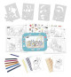 Set créatif - EDUCA - Décoration et modelage des personnages Bluey - 3 activités des 3 ans