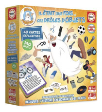 Jeu de rapidité - EDUCA - Il Était Une Fois... Ces Drôles d'Objets - Observation et découverte historique des 6 ans
