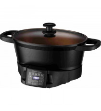 Multicuiseur - RUSSELL HOBBS - Good To Go - 28270-56 - 750 W - 6,5 L - 8 fonctions - Acier inoxydable
