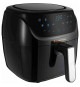 Friteuse a air - RUSSELL HOBBS - SatisFry Medium 4L - 27160-56 - 1350 W - 4 L - 10 programmes - Noir