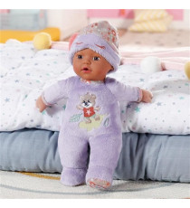 Baby Born - Sleepy - Poupée douce avec hochet intégré - Violet - 30cm - Des 3 ans