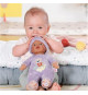 Baby Born - Sleepy - Poupée douce avec hochet intégré - Violet - 30cm - Des 3 ans