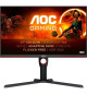 Écran PC - AOC - Q27G3XMN - 27 QHD - MiniLED - 180Hz - 1ms - Ajustable en hauteur - 2 HDMI 1 DP -  Adaptive Sync - Noir