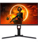 Écran PC - AOC - Q27G3XMN - 27 QHD - MiniLED - 180Hz - 1ms - Ajustable en hauteur - 2 HDMI 1 DP -  Adaptive Sync - Noir