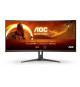 Écran PC incurvé AOC CU34G2XE 34 WQHD Dalle VA 144Hz 1ms 1 HDMI 1DP Adaptive Sync Noir