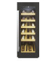 CANDY Cave a vin de service encastrable CCVB 30F/1 - 20 bouteilles - 39 dB - H 81,8 cm x L 30 cm