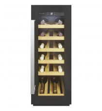 CANDY Cave a vin de service encastrable CCVB 30F/1 - 20 bouteilles - 39 dB - H 81,8 cm x L 30 cm