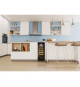 CANDY Cave a vin de service encastrable CCVB 30F/1 - 20 bouteilles - 39 dB - H 81,8 cm x L 30 cm