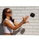 Enceinte Portable - SHARP - GX-BT60BK - 6W - Bluetooth 5.0 - Étanche et Robuste