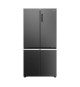 Réfrigérateur multi-portes - HAIER - Cube 90 Series 5 RTG785NHD - Classe E - 643 L - 190,5 x 90,8 x 74,8 cm - Inox foncé