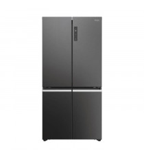 Réfrigérateur multi-portes - HAIER - Cube 90 Series 5 RTG785NHD - Classe E - 643 L - 190,5 x 90,8 x 74,8 cm - Inox foncé