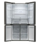 Réfrigérateur multi-portes - HAIER - Cube 90 Series 5 RTG785NHD - Classe E - 643 L - 190,5 x 90,8 x 74,8 cm - Inox foncé