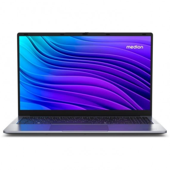 PC portable - MEDION - E15223 MD62644 - 15,6 FHD - Intel N100 - UHD Graphics - RAM 4 Go - 128Go - Windows 11