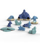 Ravensburger-Gravitrax Junior Set d'extension La Reine des Neiges-33 pieces-Circuit de billes a construire-Des 3 ans-23861