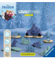 Ravensburger-Gravitrax Junior Set d'extension La Reine des Neiges-33 pieces-Circuit de billes a construire-Des 3 ans-23861
